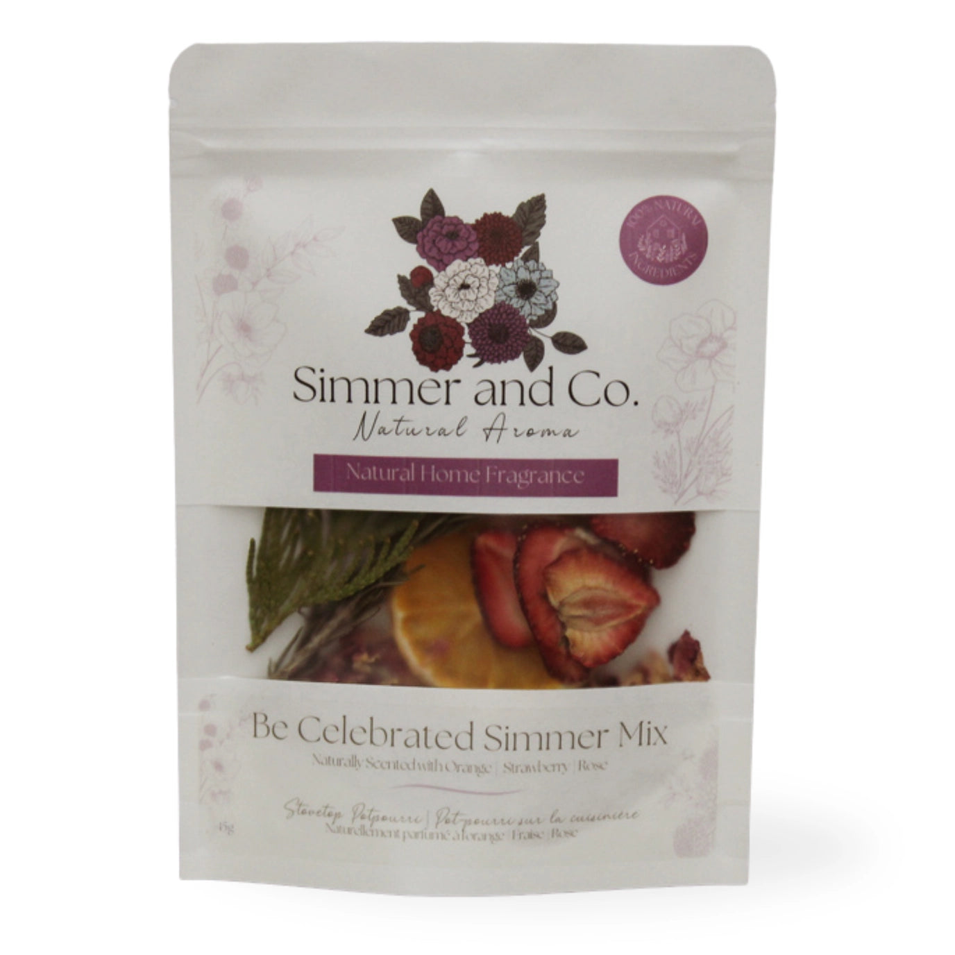 Be Celebrated Simmer Pot Mix | Limited Edition Holiday Aroma