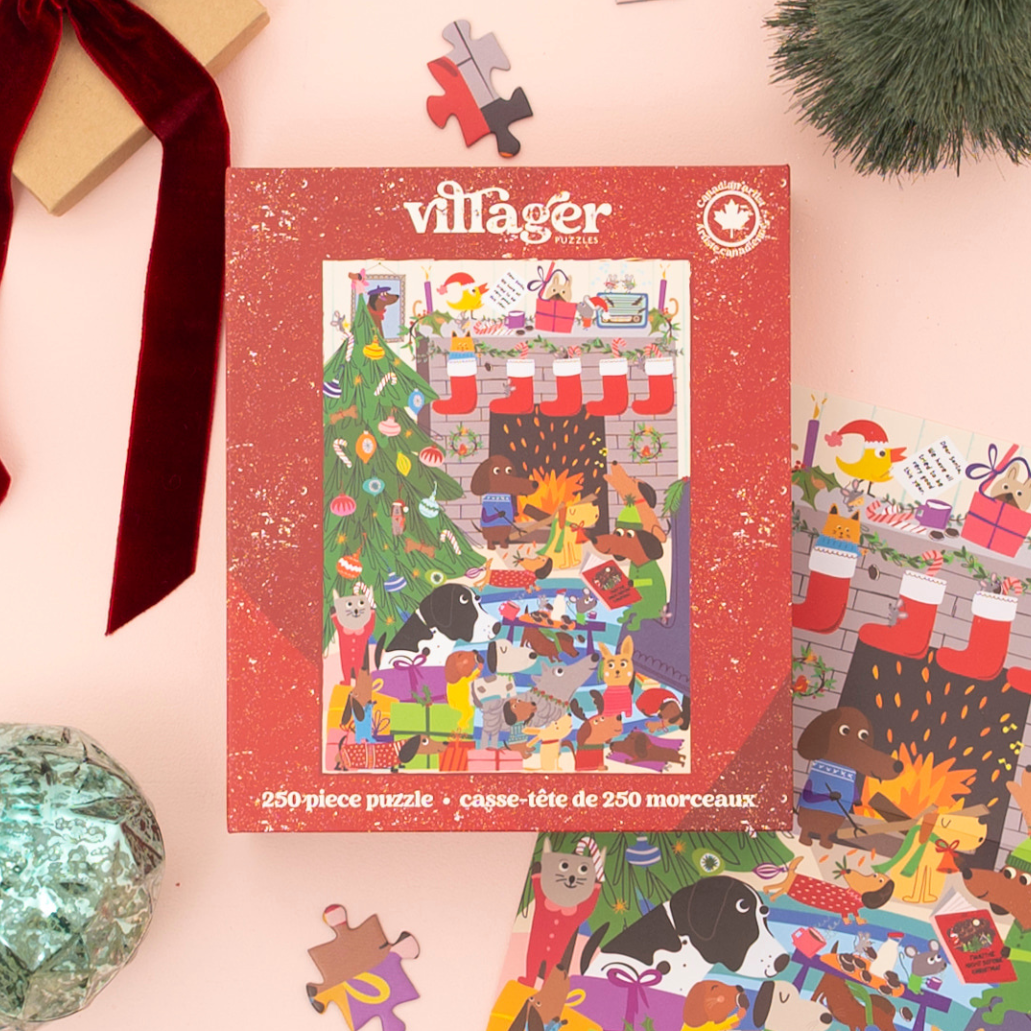 Jigsaw Puzzle - Merry Barkmas - 250 pcs