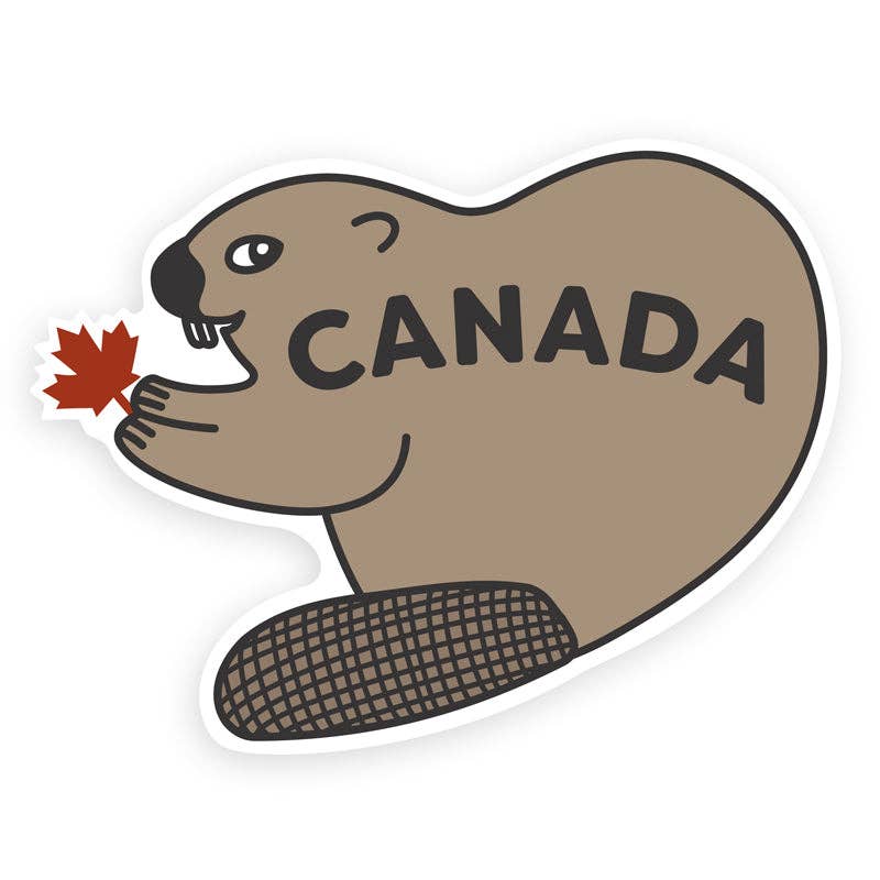 Magnet - Canada Beaver