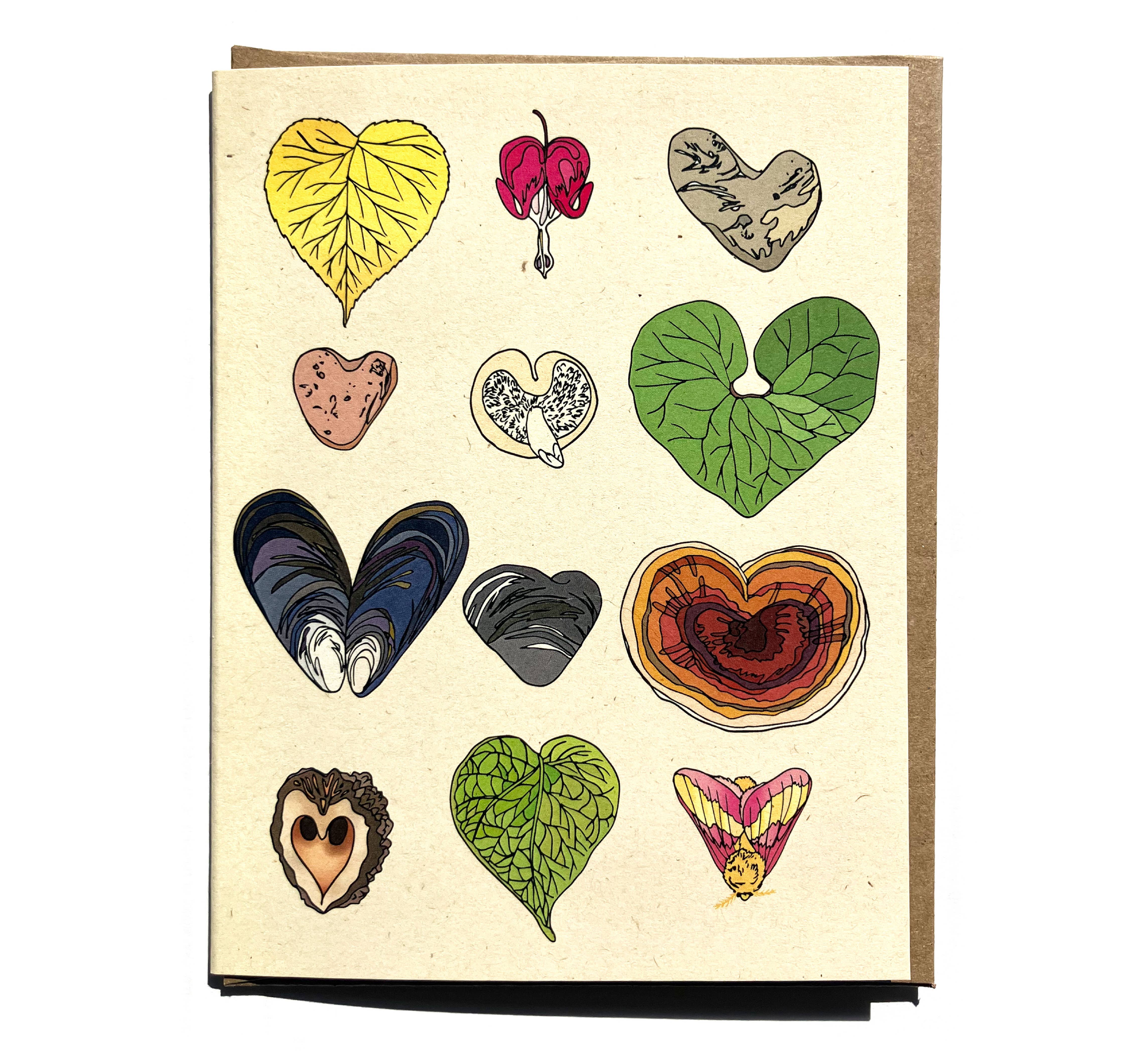 Greeting Card - Wild Hearts