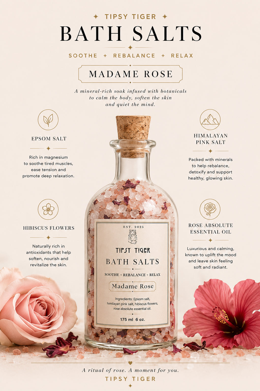 Madame Rose Bath Salts