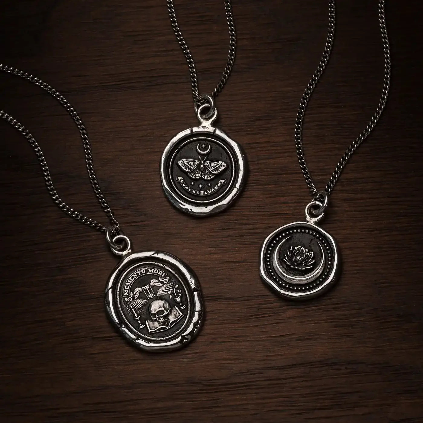 Pyrrha Necklace - Seek The Light