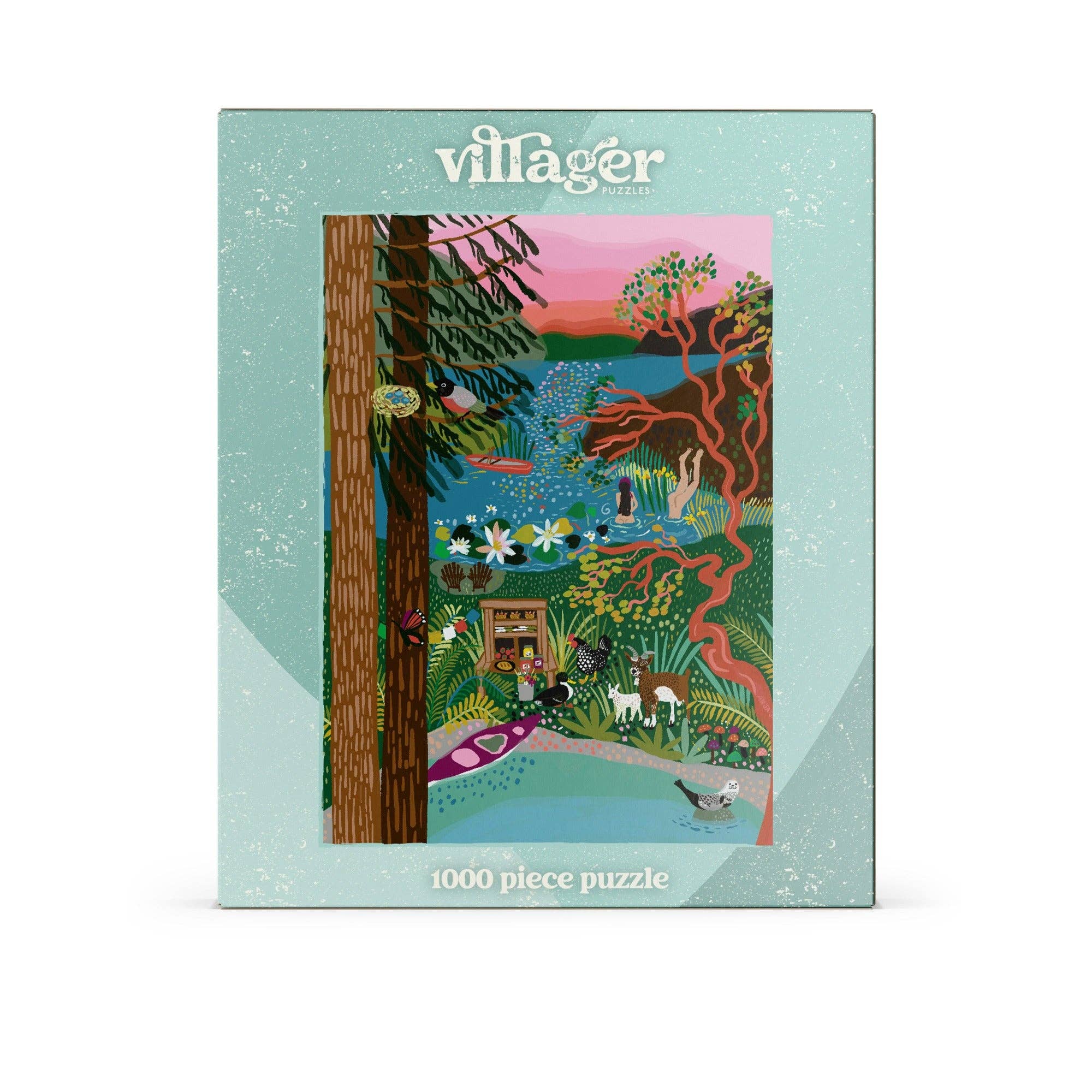 Jigsaw Puzzle - Salt Spring Island - 1000 pcs