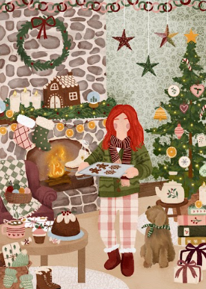 Jigsaw Puzzle - Cottage Christmas - 1000 pcs