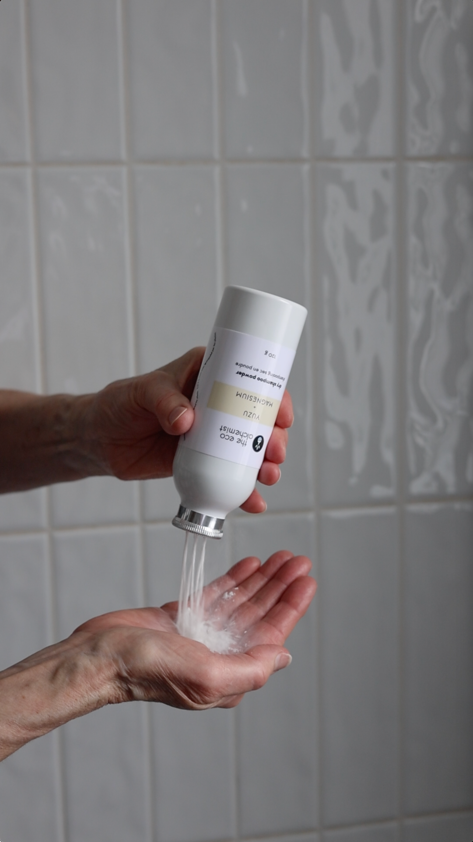 Yuzu + Magnesium Dry Shampoo Powder: Regular Size 120g