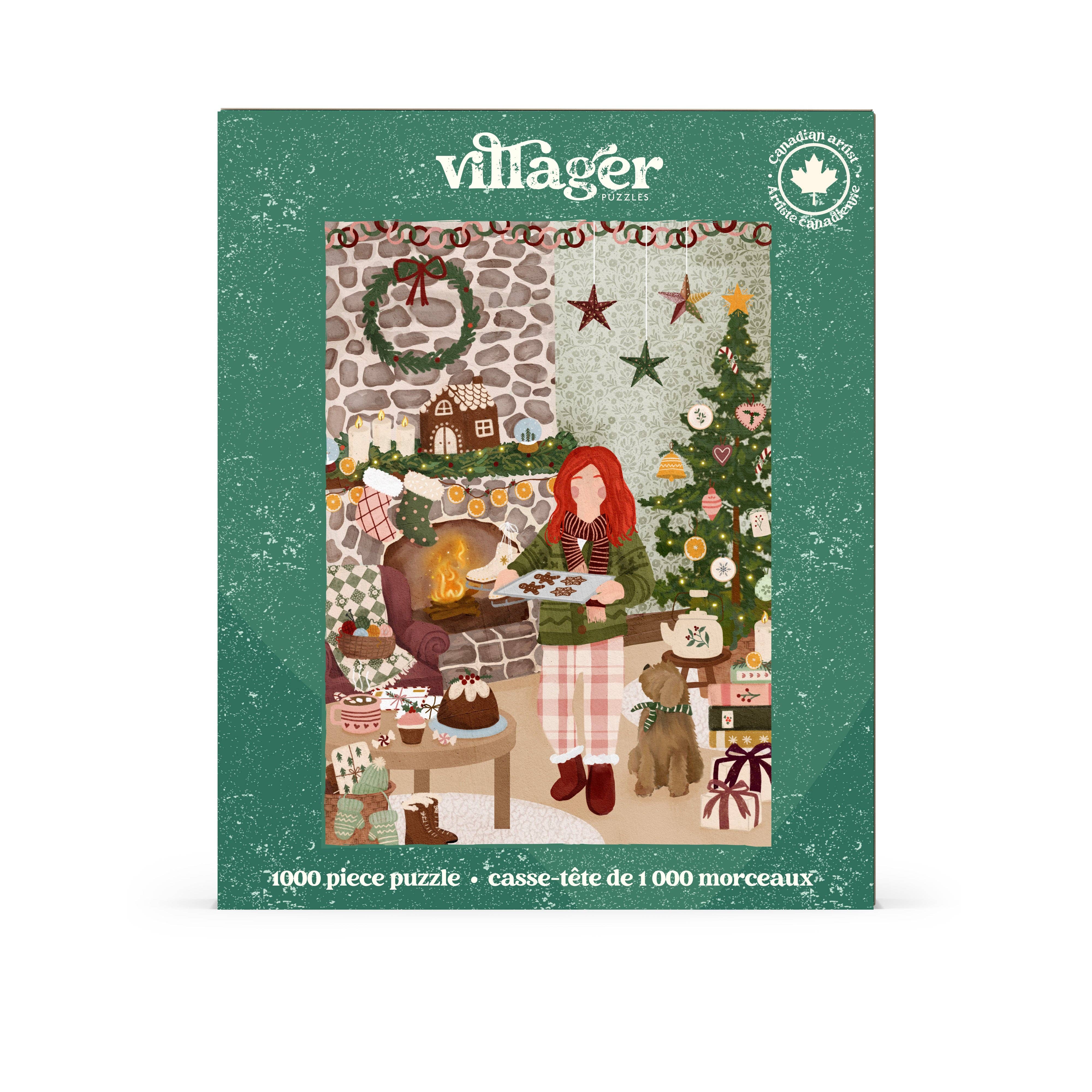 Jigsaw Puzzle - Cottage Christmas - 1000 pcs