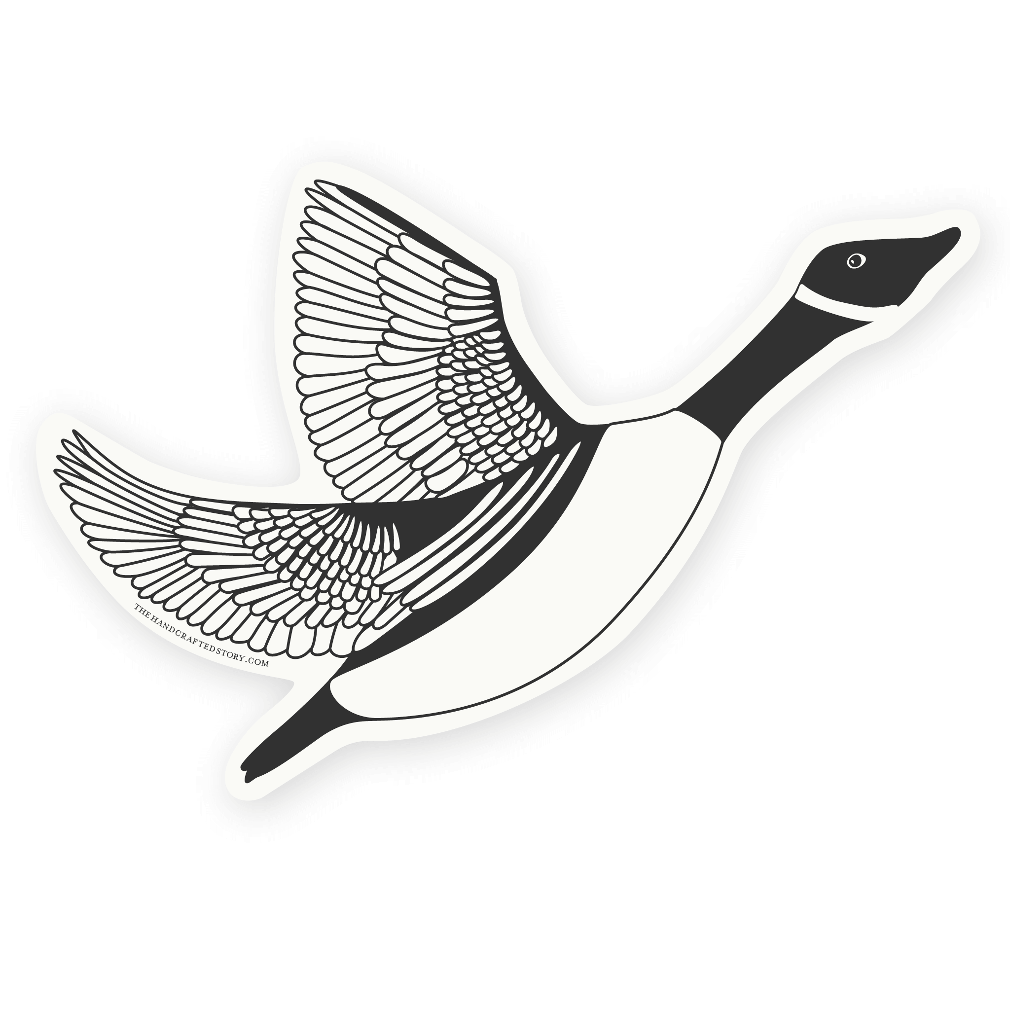 Sticker - Canada Goose