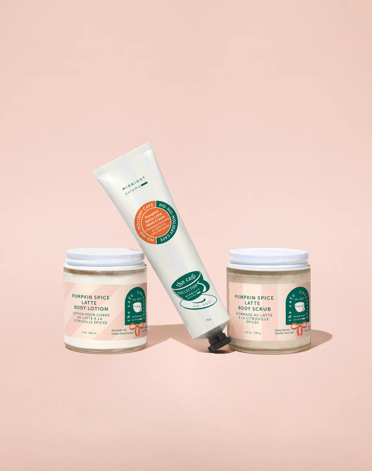 Gift Set - Pumpkin Spice Latte Trio