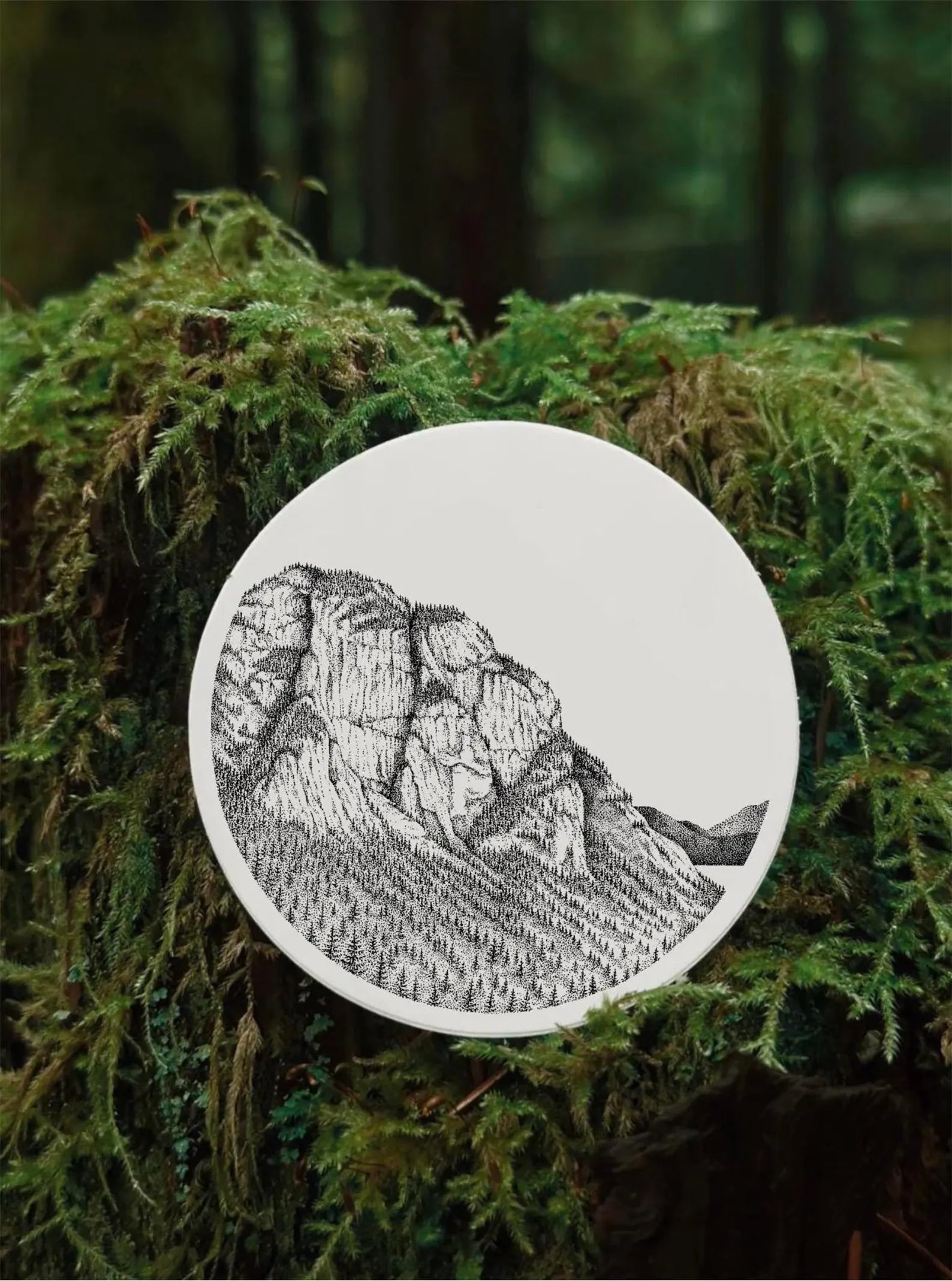 Sticker - Stawamus Chief