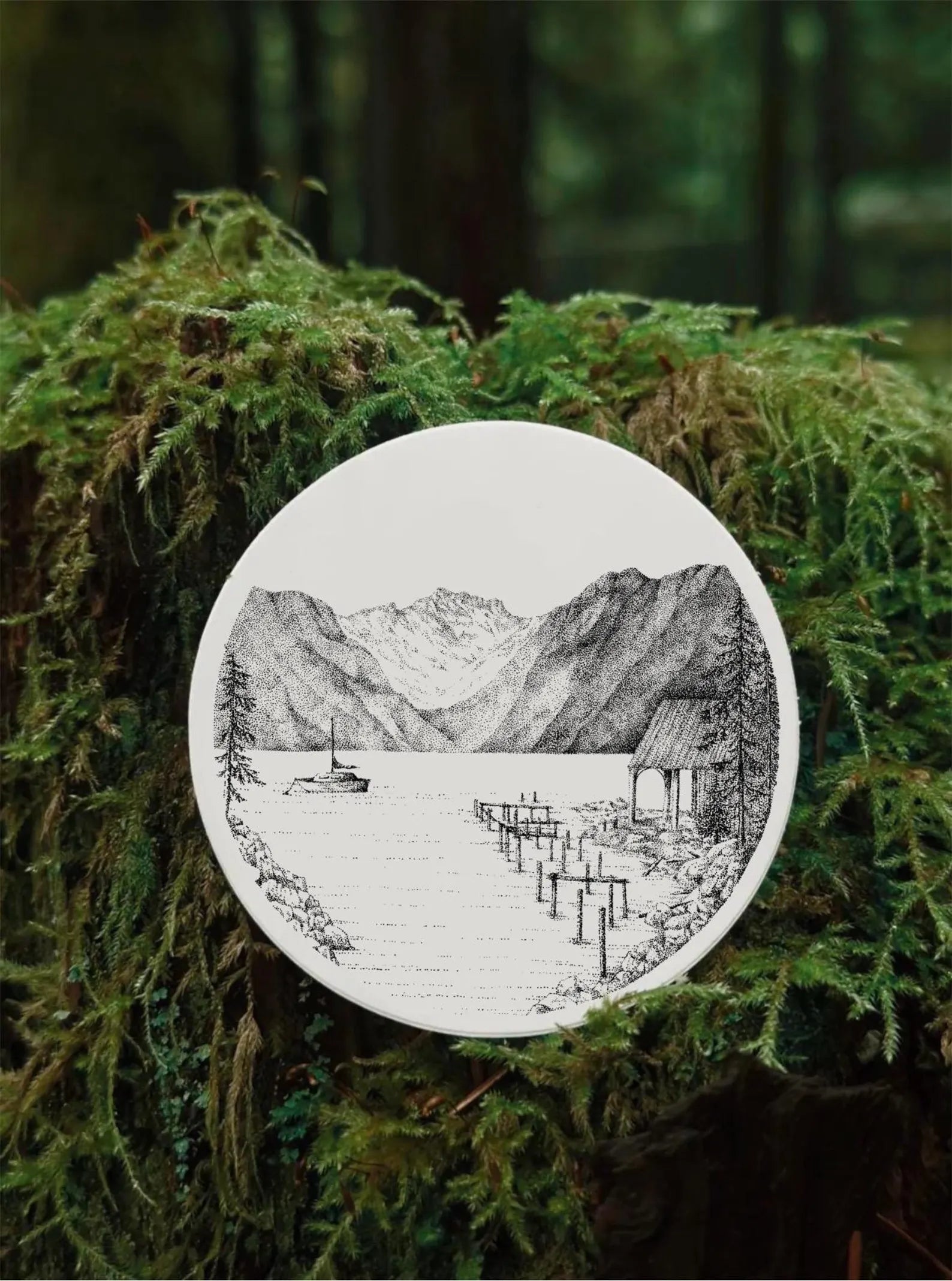 Sticker - Britannia Beach, Howe Sound