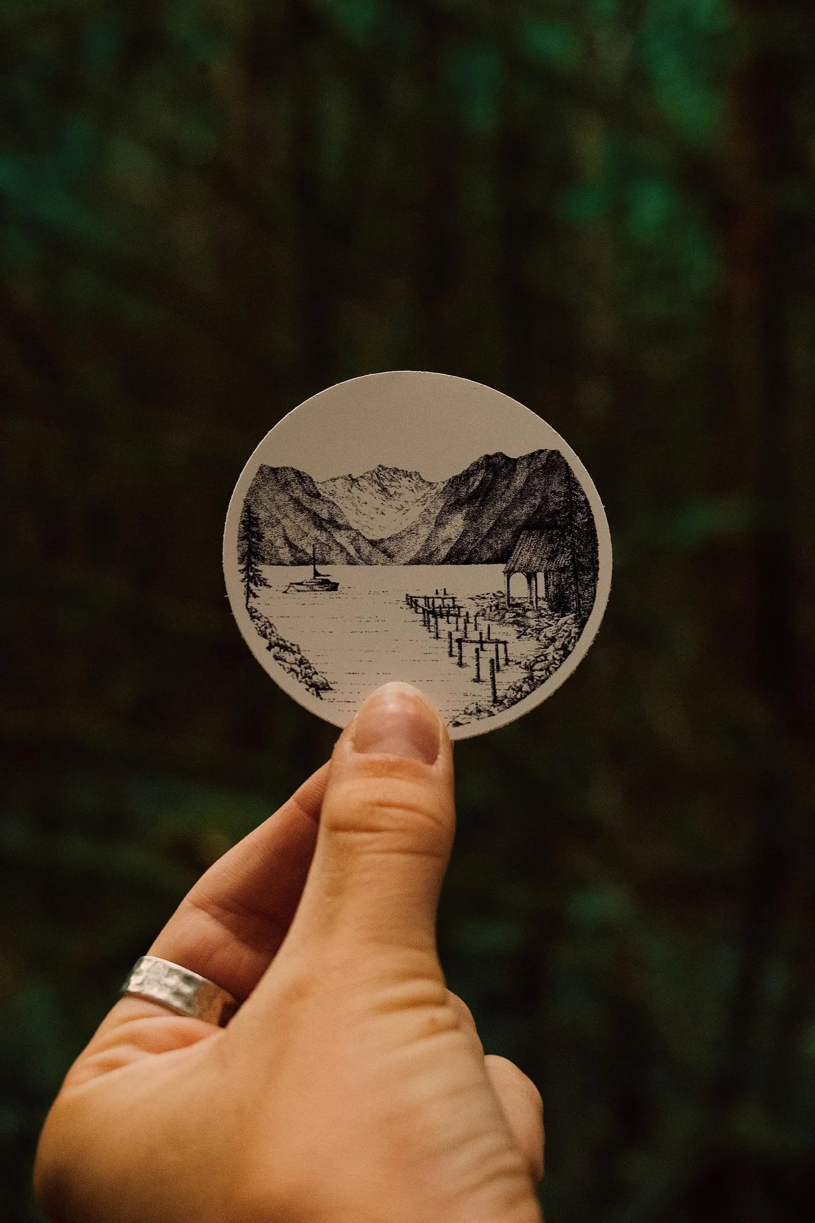 Sticker - Britannia Beach, Howe Sound