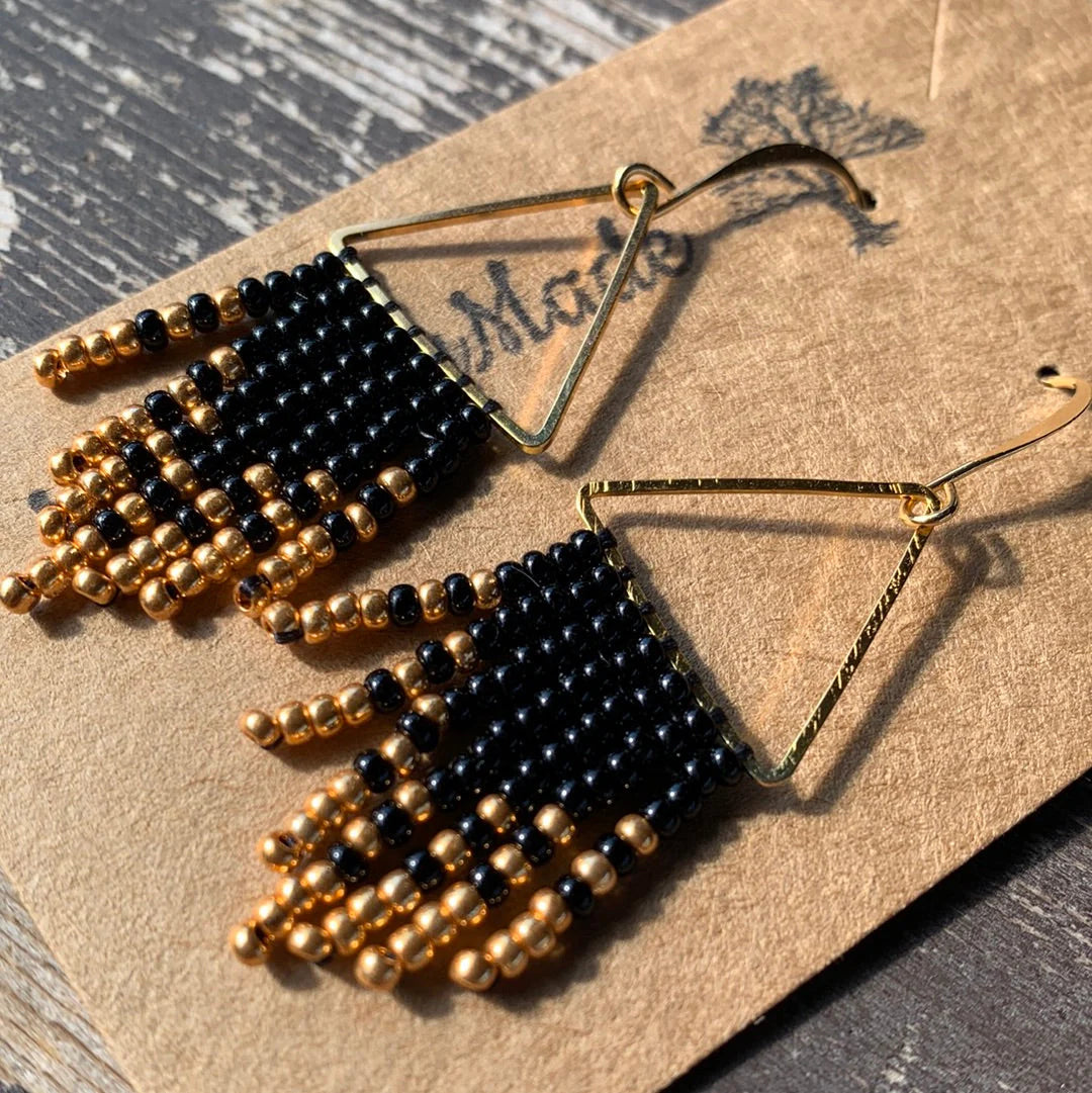 Earrings - Mini fringe
