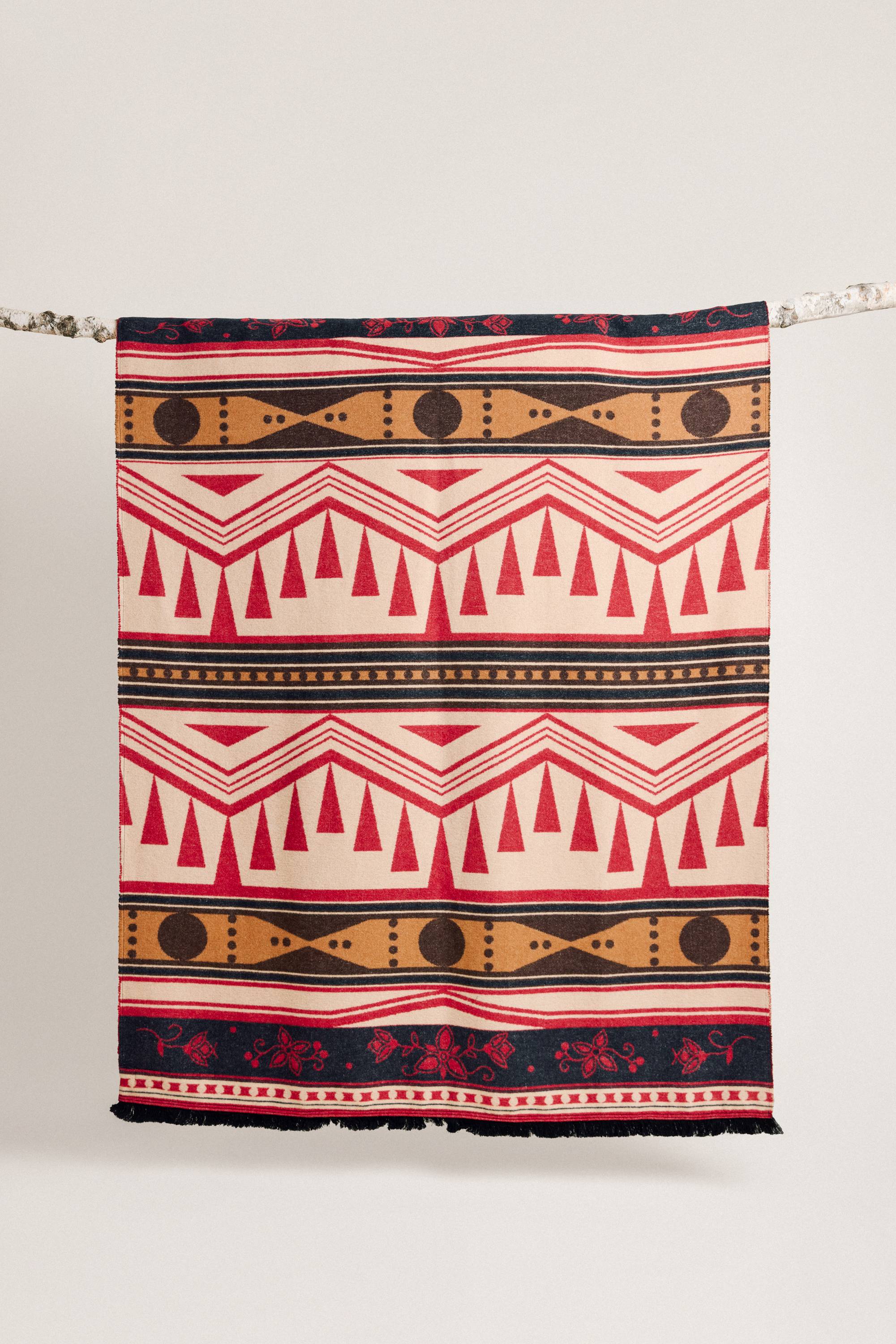 Kwe Indigenous Blanket