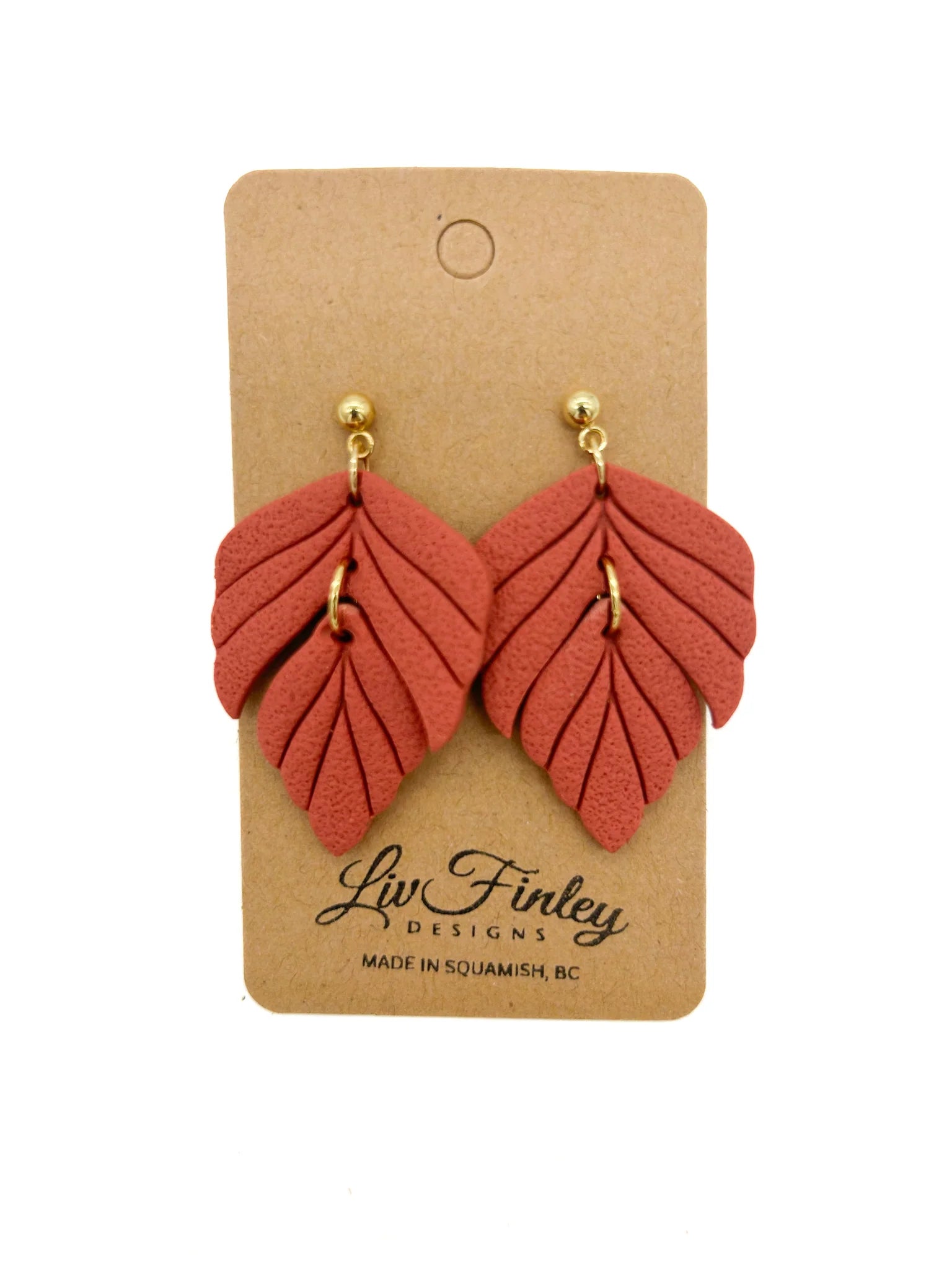 Leaf Earrings