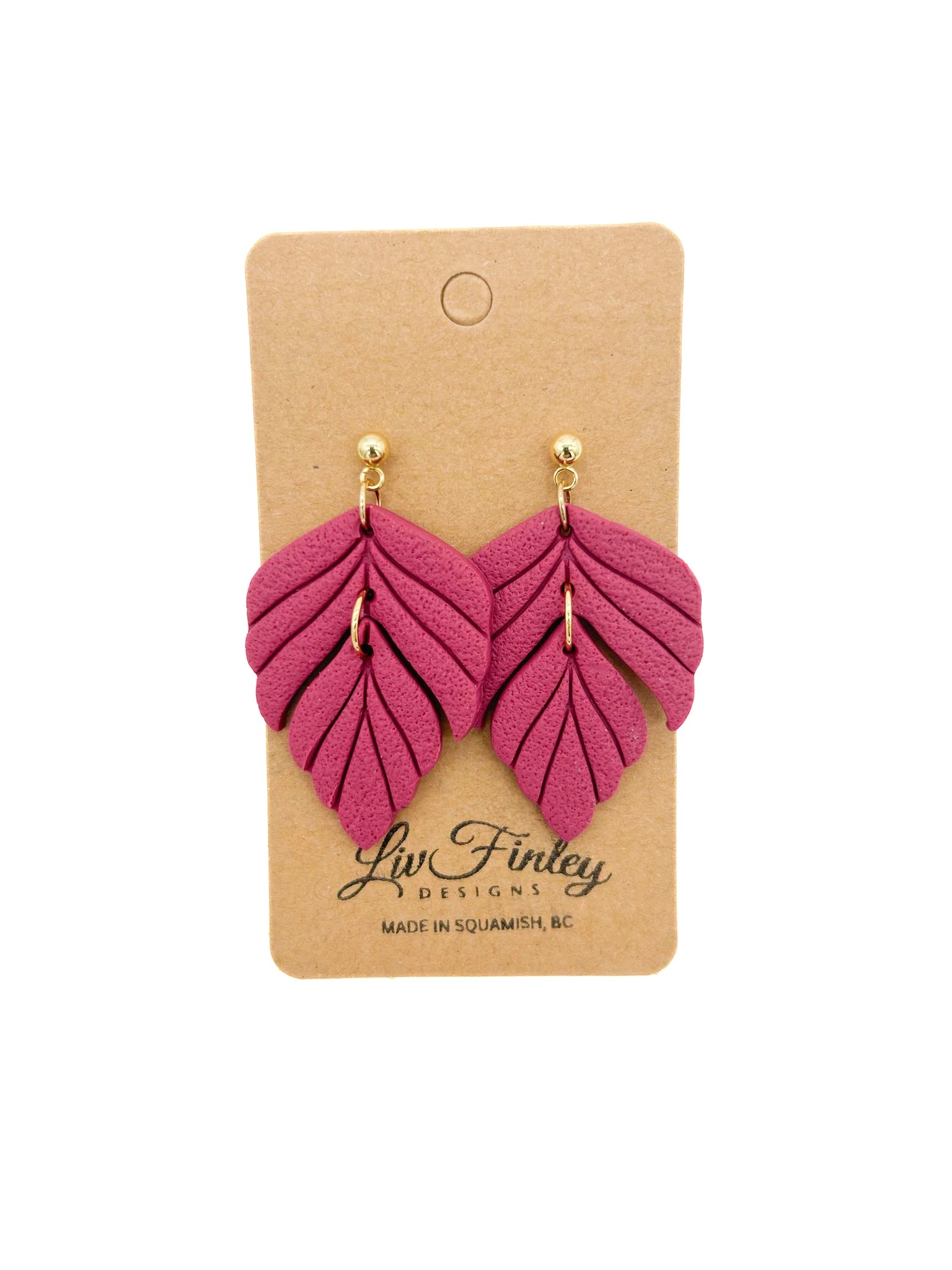 Leaf Earrings