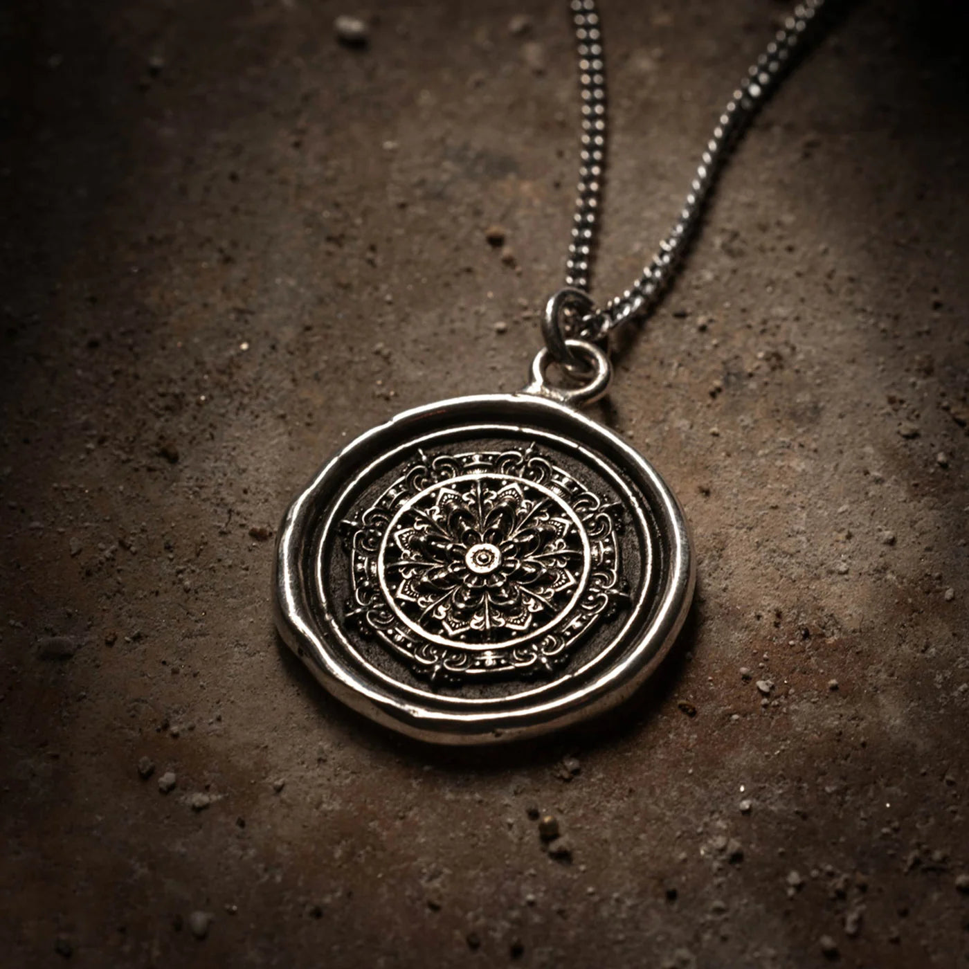 Pyrrha Necklace - Mandala