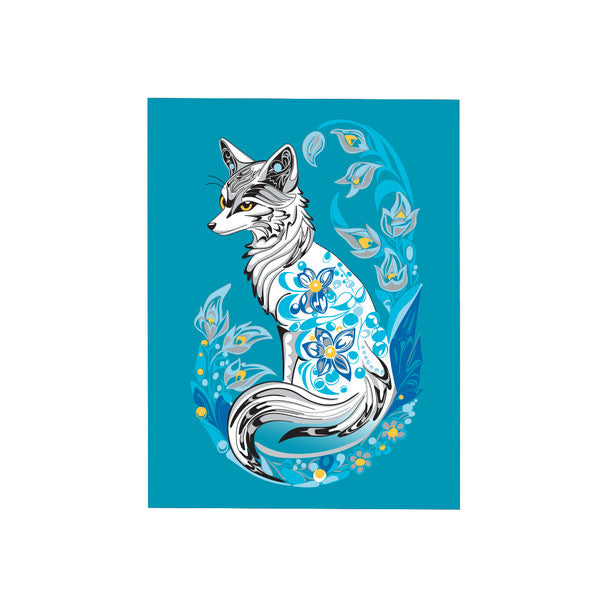 Greeting card - Foxy