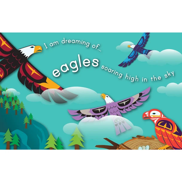 Kids Book:  I am Dreaming Of ...