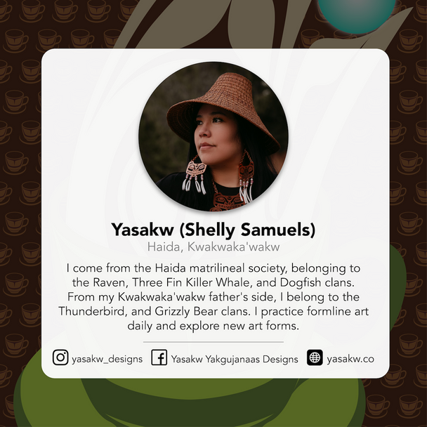 Eco Scarf - Killer Whale