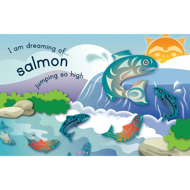 Kids Book:  I am Dreaming Of ...