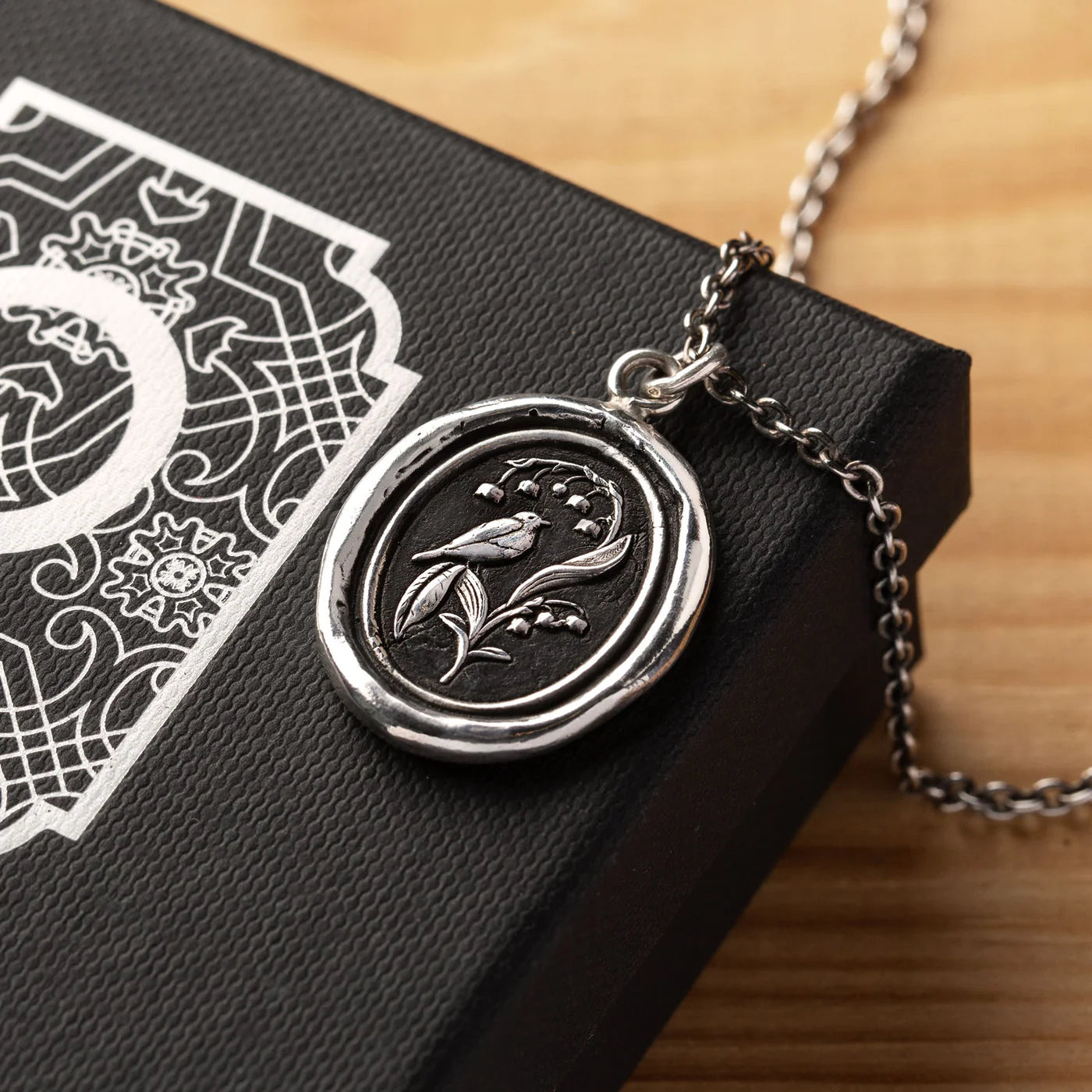 Pyrrha Necklace - Return to Happiness