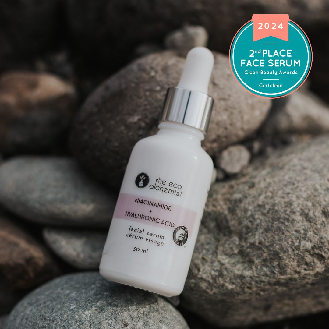 The Eco Alchemist - Niacinamide + Hyaluronic Acid Facial Serum