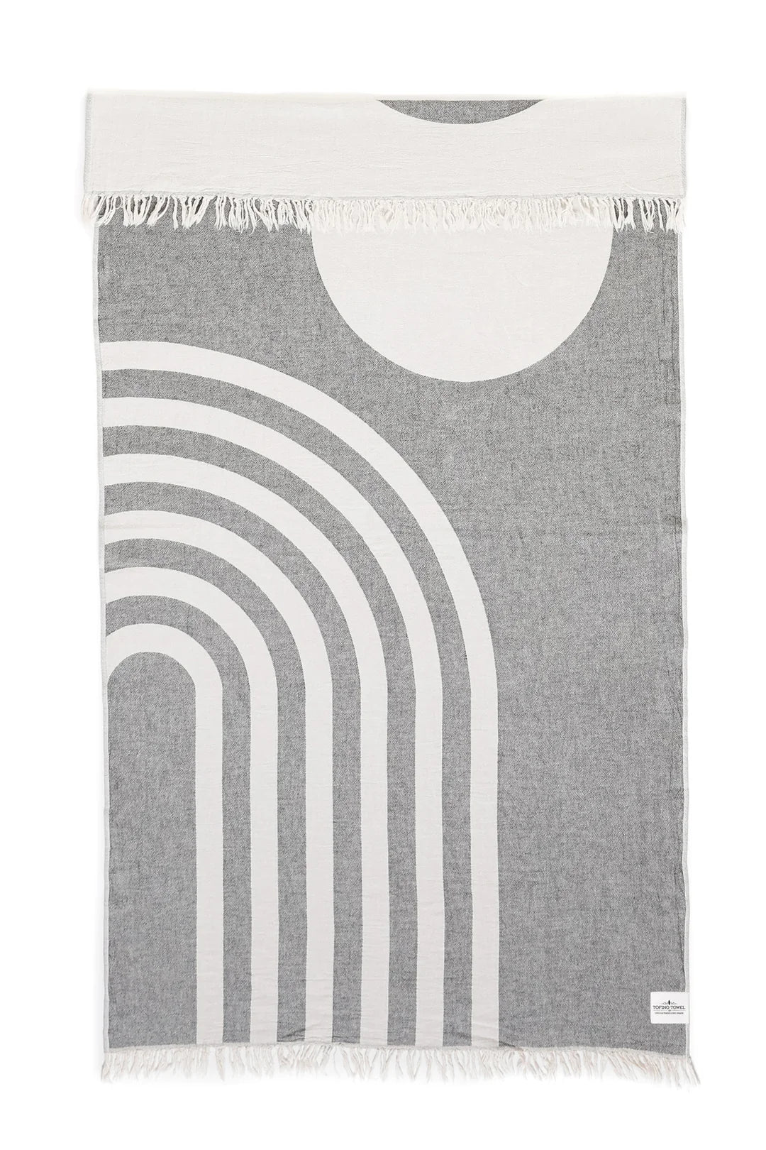 Turkish Towel - The Retro Curve
