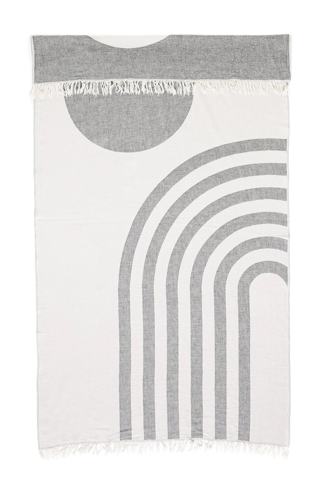 Turkish Towel - The Retro Curve
