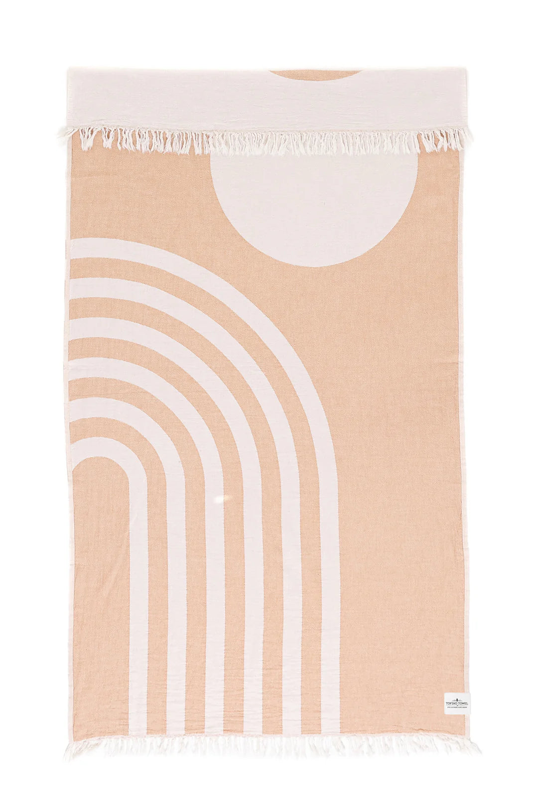Turkish Towel - The Retro Curve