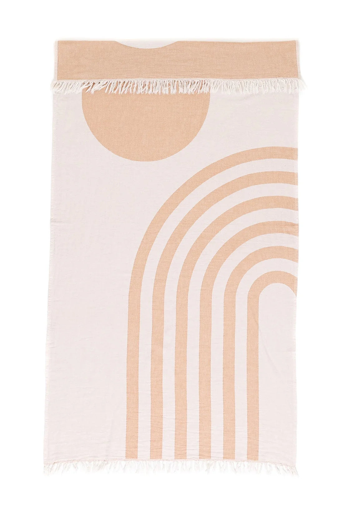 Turkish Towel - The Retro Curve