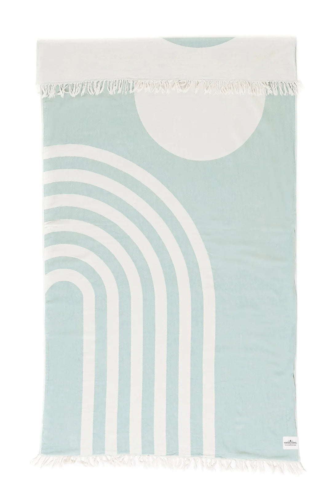 Turkish Towel - The Retro Curve