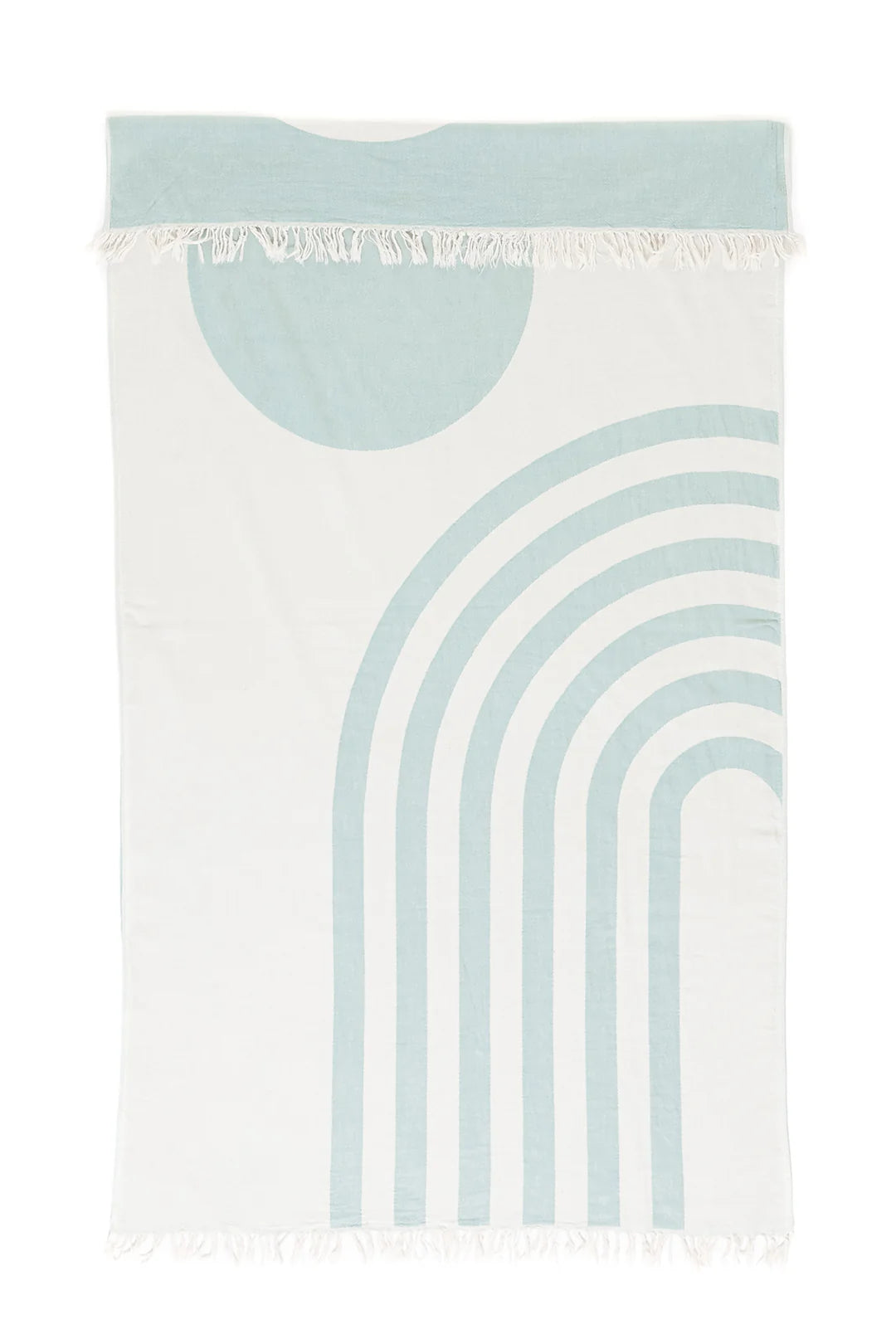 Turkish Towel - The Retro Curve