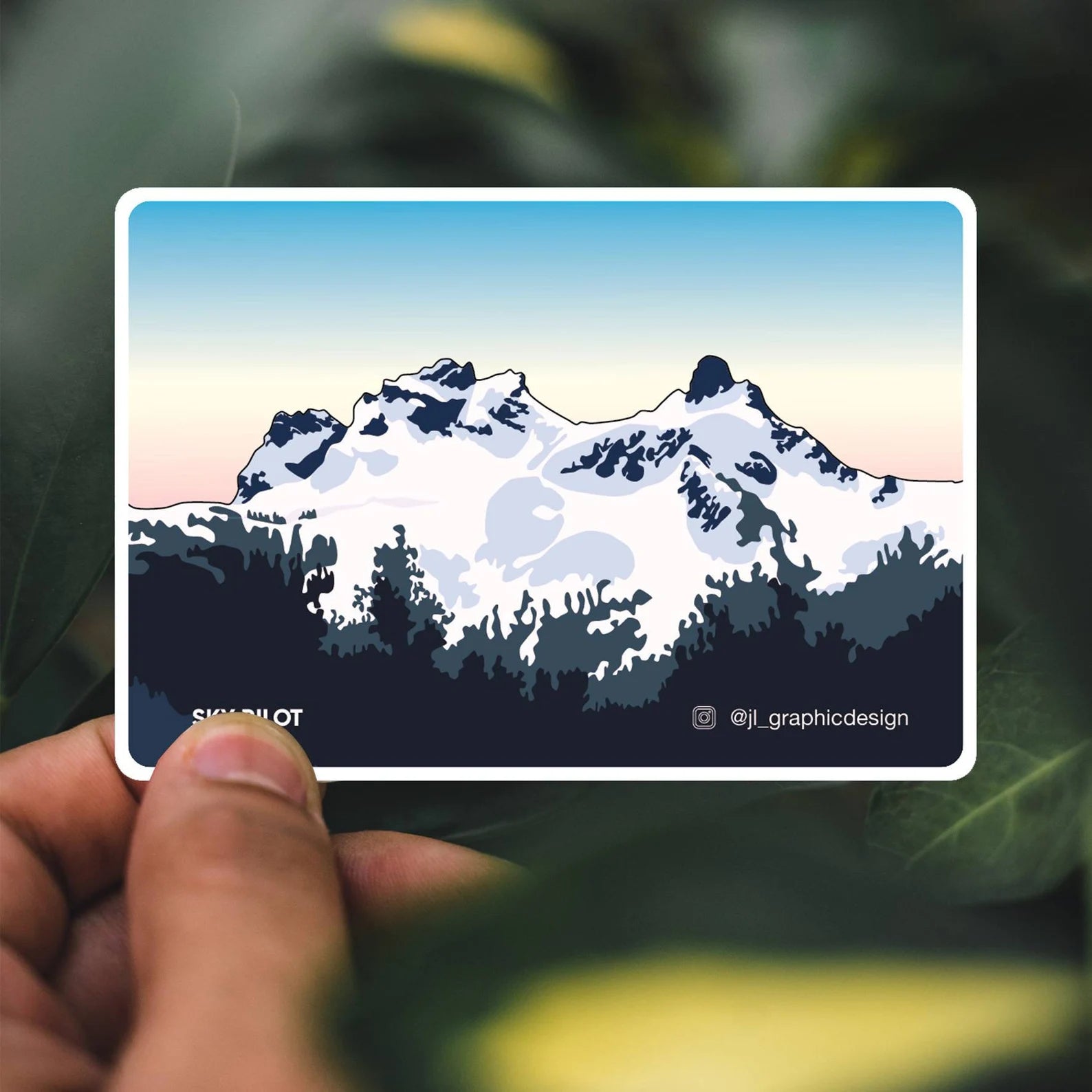 Sticker - Sky Pilot, Squamish BC