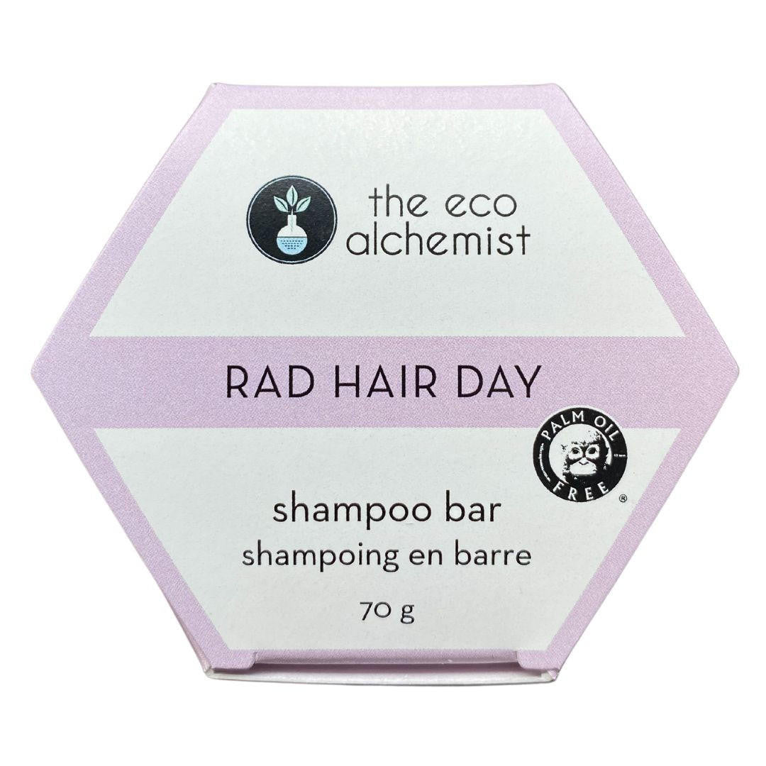 The Eco Alchemist - Rad Hair Day Shampoo Bar