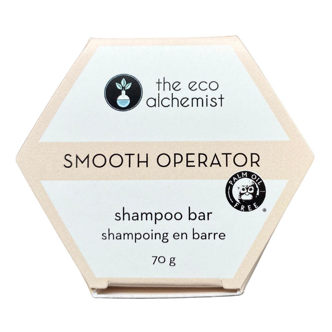 The Eco Alchemist - Smooth Operator Shampoo Bar