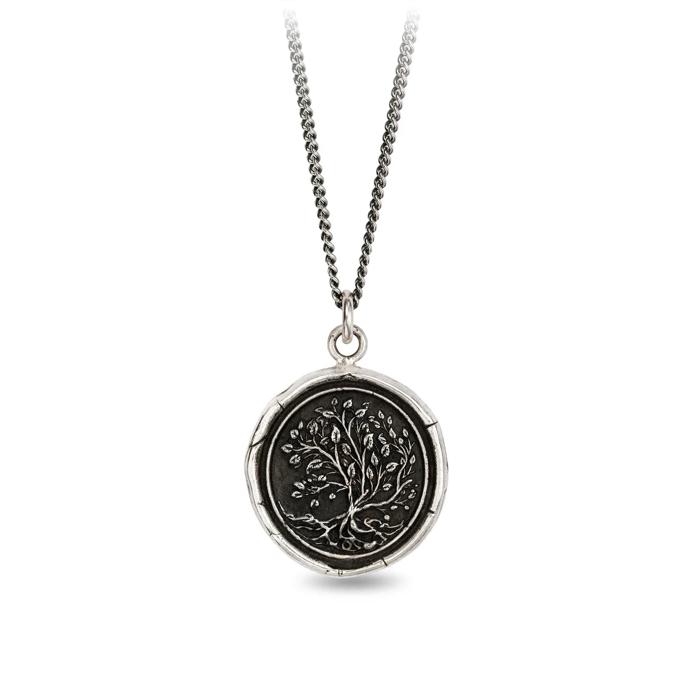Pyrrha Necklace - Tree of Life