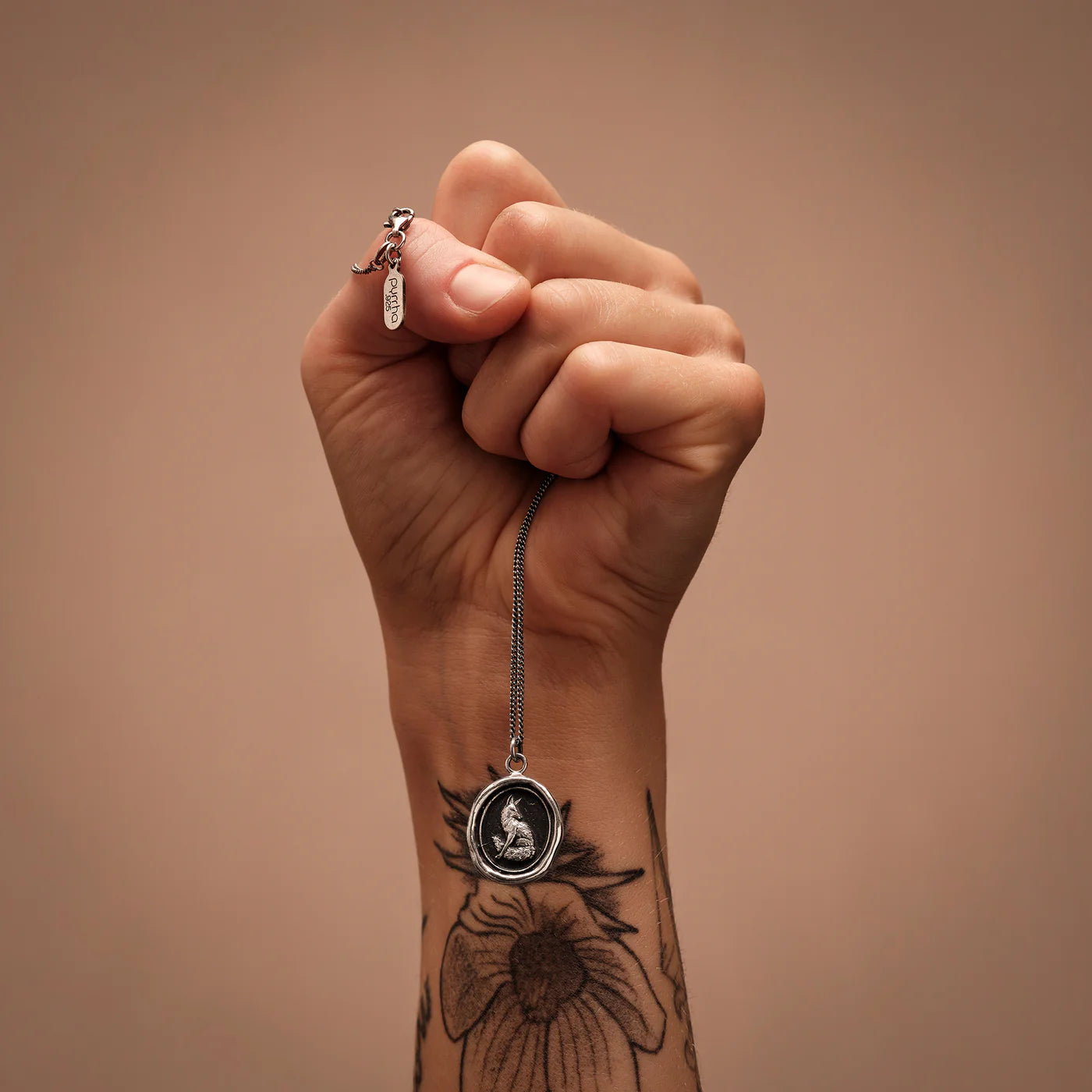 Pyrrha Necklace - Trust In Yourself