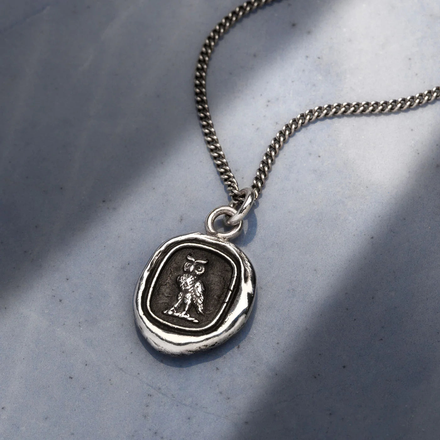 Pyrrha Necklace - Watch Over Me