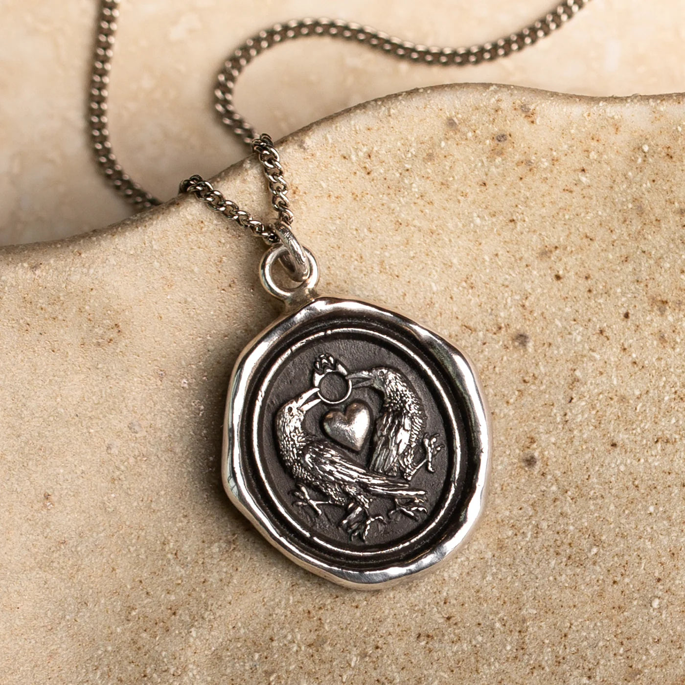 Pyrrha Necklace - We Two Are One