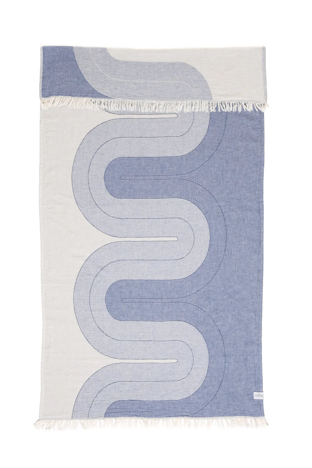 Turkish Towel - The Wave