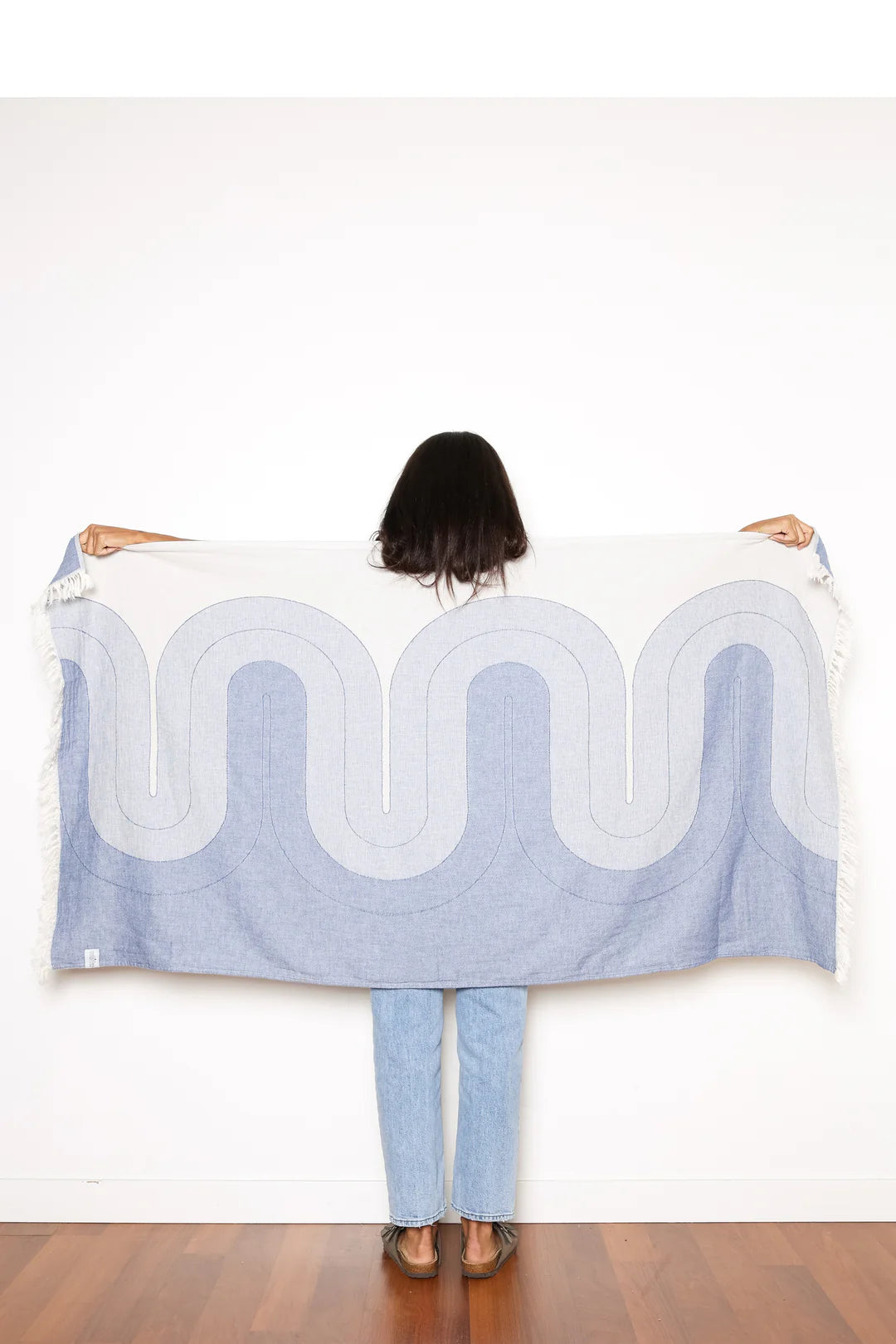 Turkish Towel - The Wave