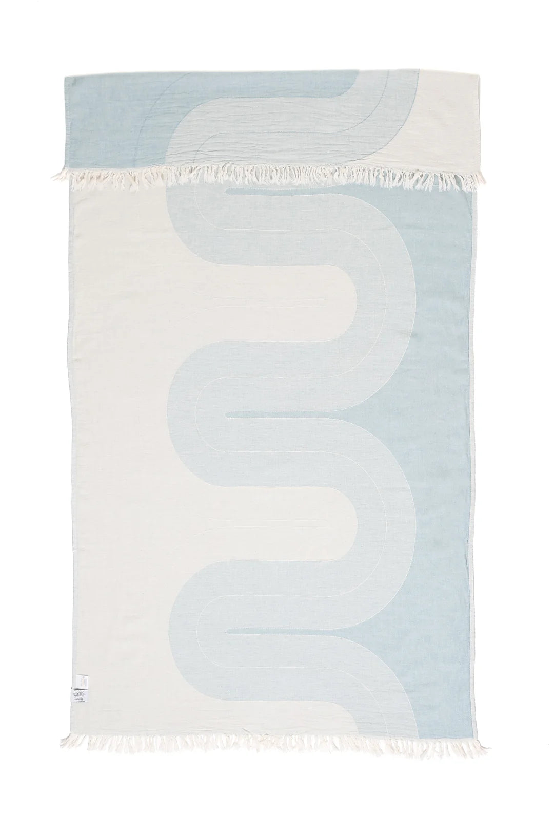 Turkish Towel - The Wave