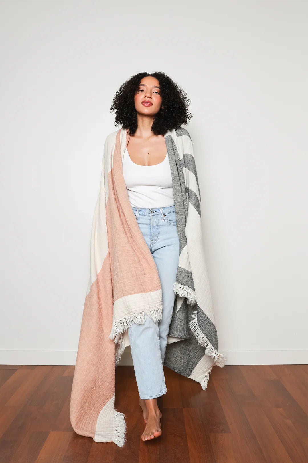Muslin Throw - The Blaise