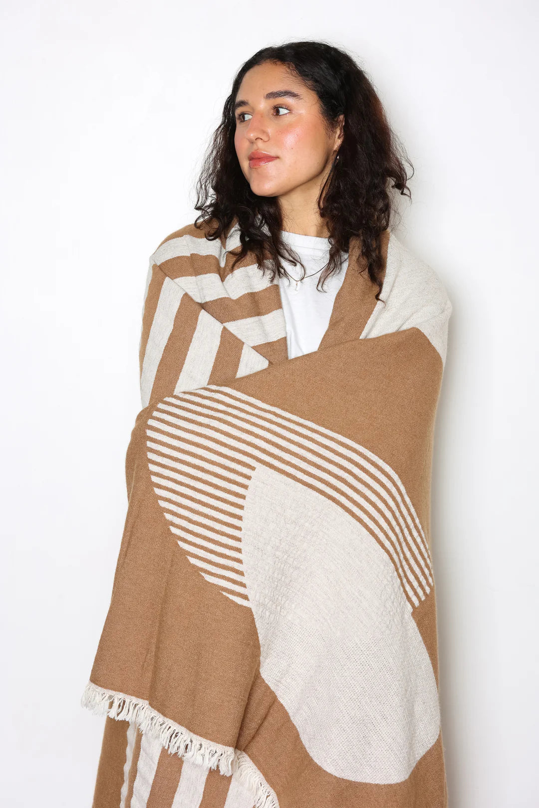 Wool Blend Throw - The Alchemy